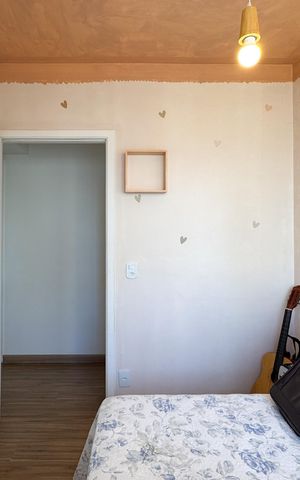 Apartamento à venda com 107m², 3 quartos e 2 vagas Apartamento à venda com 107m², 3 quartos e 2 vagasQuarto