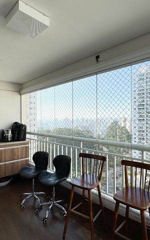 Apartamento à venda com 107m², 3 quartos e 2 vagas Apartamento à venda com 107m², 3 quartos e 2 vagasSacada