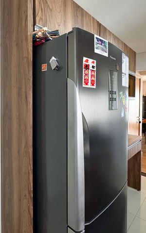 Apartamento à venda com 107m², 3 quartos e 2 vagas Apartamento à venda com 107m², 3 quartos e 2 vagasCozinha