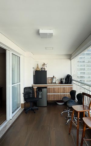 Apartamento à venda com 107m², 3 quartos e 2 vagas Apartamento à venda com 107m², 3 quartos e 2 vagasSacada