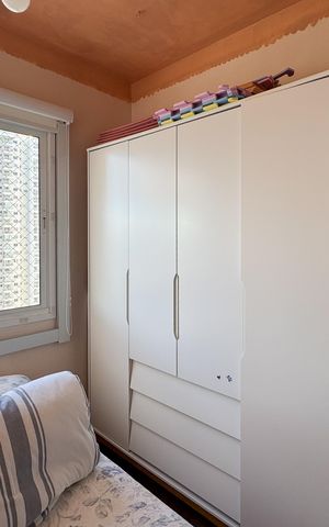 Apartamento à venda com 107m², 3 quartos e 2 vagas Apartamento à venda com 107m², 3 quartos e 2 vagasQuarto