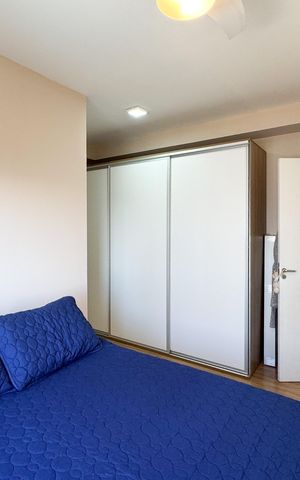 Apartamento à venda com 107m², 3 quartos e 2 vagas Apartamento à venda com 107m², 3 quartos e 2 vagasSuíte 2