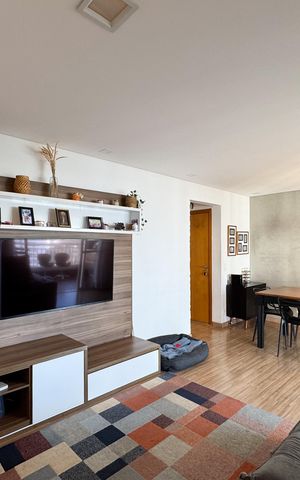 Apartamento à venda com 107m², 3 quartos e 2 vagas Apartamento à venda com 107m², 3 quartos e 2 vagasSala