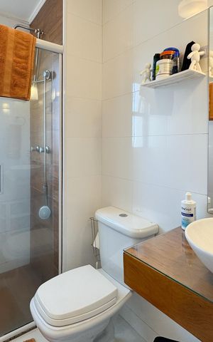 Apartamento à venda com 107m², 3 quartos e 2 vagas Apartamento à venda com 107m², 3 quartos e 2 vagasBanheiro - Suíte 2