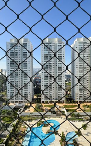 Apartamento à venda com 107m², 3 quartos e 2 vagas Apartamento à venda com 107m², 3 quartos e 2 vagasVista - Sacada