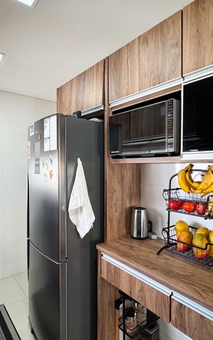 Apartamento à venda com 107m², 3 quartos e 2 vagas Apartamento à venda com 107m², 3 quartos e 2 vagasCozinha