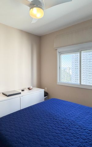 Apartamento à venda com 107m², 3 quartos e 2 vagas Apartamento à venda com 107m², 3 quartos e 2 vagasSuíte 2