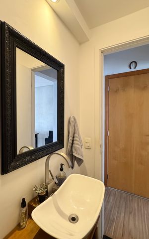 Apartamento à venda com 107m², 3 quartos e 2 vagas Apartamento à venda com 107m², 3 quartos e 2 vagasLavabo