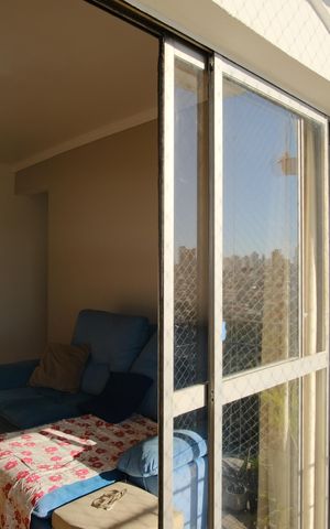 Apartamento à venda com 68m², 2 quartos e 1 vagaVaranda