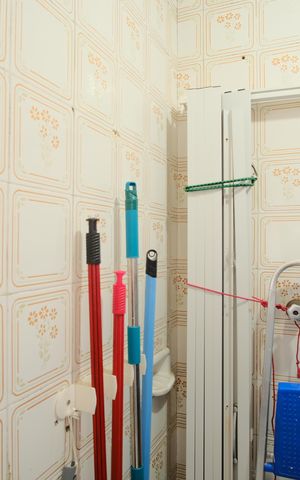 Apartamento à venda com 68m², 2 quartos e 1 vagaBanheiro de serviço