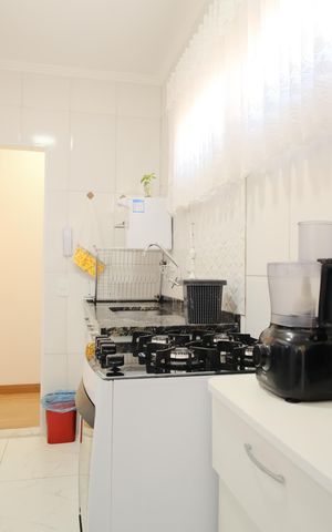 Apartamento à venda com 68m², 2 quartos e 1 vagaCozinha