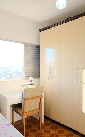 Apartamento à venda com 68m², 2 quartos e 1 vagaQuarto 1