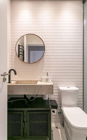 Apartamento para alugar com 70m², 2 quartos e 1 vaga Apartamento para alugar com 70m², 2 quartos e 1 vagaBanheiro