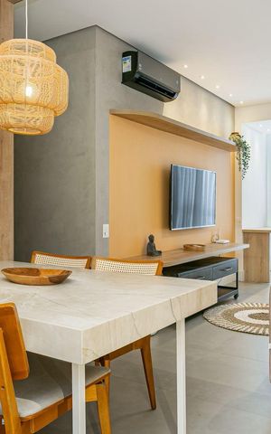 Apartamento para alugar com 70m², 2 quartos e 1 vaga Apartamento para alugar com 70m², 2 quartos e 1 vagaSala