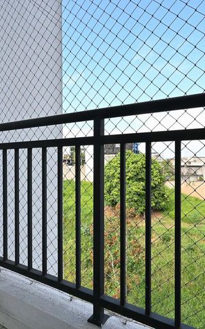 Apartamento à venda com 40m², 2 quartos e 1 vagaVaranda