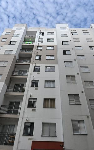Apartamento à venda com 40m², 2 quartos e 1 vagaFachada
