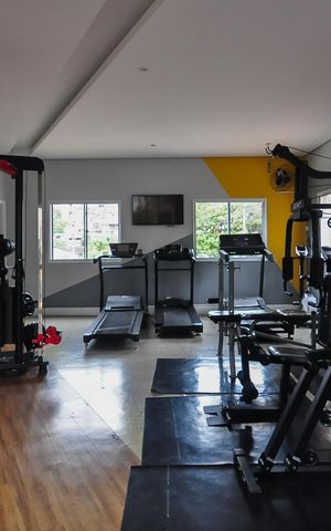 Apartamento à venda com 40m², 2 quartos e 1 vaga Apartamento à venda com 40m², 2 quartos e 1 vagaAcademia