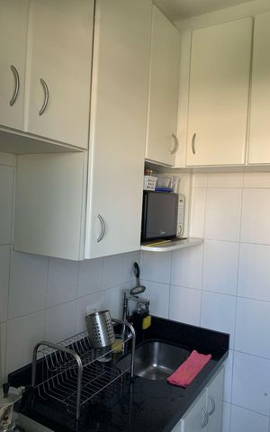 Apartamento à venda com 49m², 2 quartos e 1 vaga Apartamento à venda com 49m², 2 quartos e 1 vagaCozinha