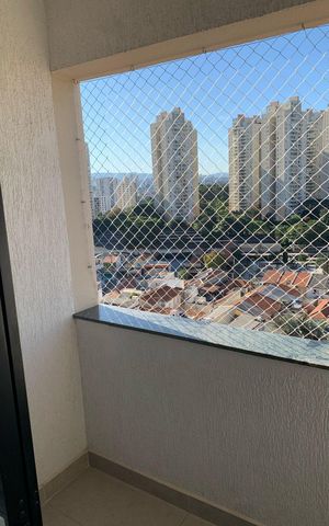 Apartamento à venda com 49m², 2 quartos e 1 vaga Apartamento à venda com 49m², 2 quartos e 1 vagaVaranda