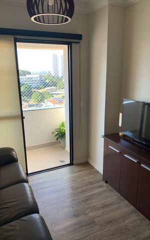 Apartamento à venda com 49m², 2 quartos e 1 vaga Apartamento à venda com 49m², 2 quartos e 1 vagaSala