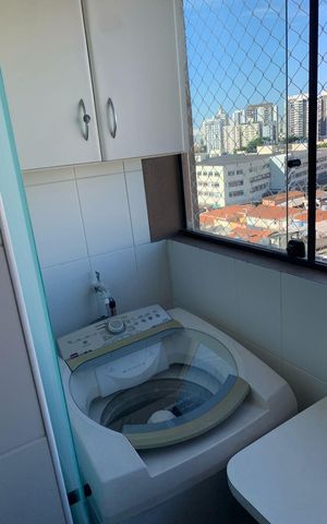 Apartamento à venda com 49m², 2 quartos e 1 vaga Apartamento à venda com 49m², 2 quartos e 1 vagaÁrea de serviço
