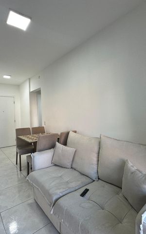 Apartamento à venda com 55m², 2 quartos e 1 vagaSala