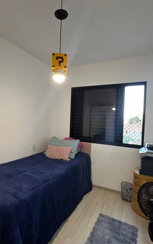 Apartamento à venda com 55m², 2 quartos e 1 vagaQuarto