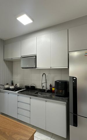 Apartamento à venda com 55m², 2 quartos e 1 vagaCozinha