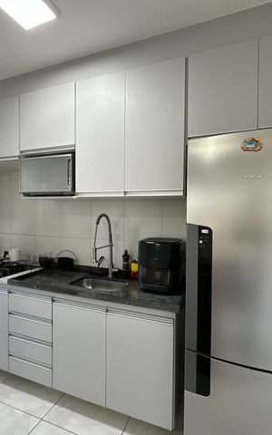 Apartamento à venda com 55m², 2 quartos e 1 vagaCozinha