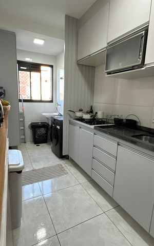 Apartamento à venda com 55m², 2 quartos e 1 vagaCozinha