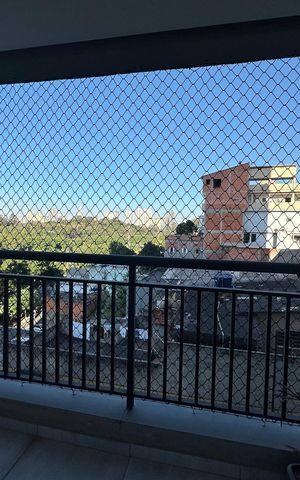 Apartamento à venda com 55m², 2 quartos e 1 vagaVaranda da Sala