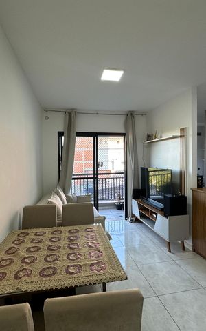 Apartamento à venda com 55m², 2 quartos e 1 vagaSala