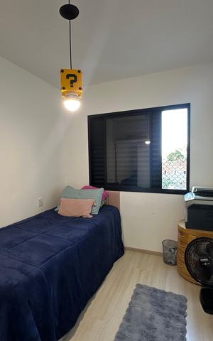 Apartamento à venda com 55m², 2 quartos e 1 vagaQuarto
