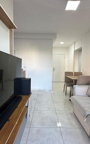 Apartamento à venda com 55m², 2 quartos e 1 vagaSala