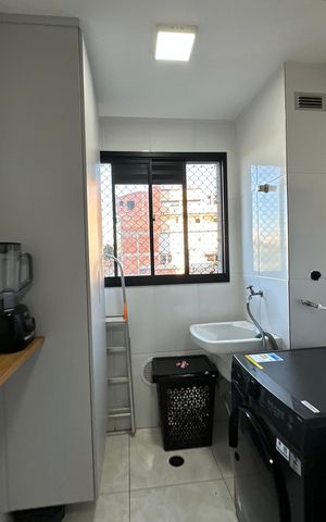 Apartamento à venda com 55m², 2 quartos e 1 vagaÁrea de Serviço