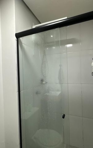 Apartamento à venda com 55m², 2 quartos e 1 vagaBanheiro da Suíte