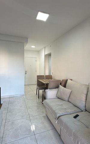 Apartamento à venda com 55m², 2 quartos e 1 vagaSala