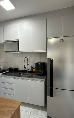 Apartamento à venda com 55m², 2 quartos e 1 vagaCozinha