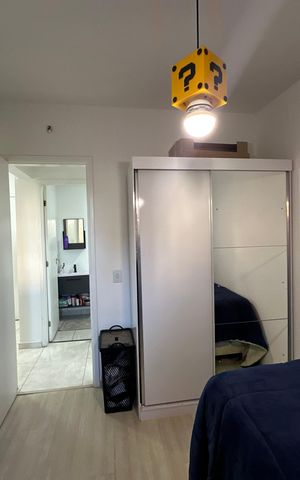 Apartamento à venda com 55m², 2 quartos e 1 vagaQuarto