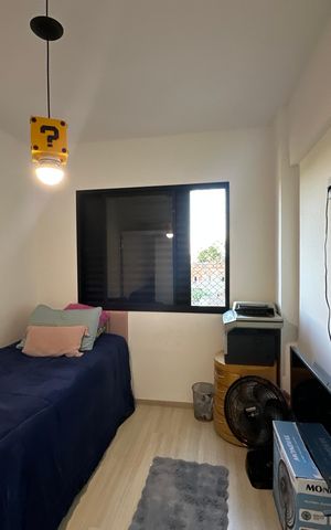 Apartamento à venda com 55m², 2 quartos e 1 vagaQuarto