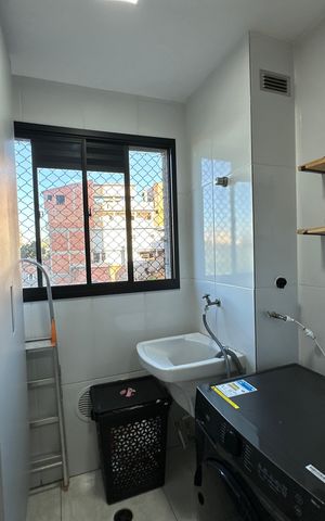Apartamento à venda com 55m², 2 quartos e 1 vagaÁrea de Serviço
