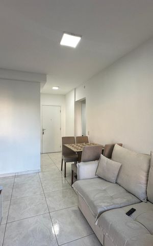 Apartamento à venda com 55m², 2 quartos e 1 vagaSala
