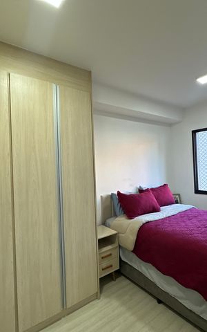 Apartamento à venda com 55m², 2 quartos e 1 vagaSuíte