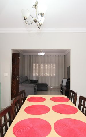 Casa à venda com 189m², 3 quartos e 2 vagasSala de Jantar
