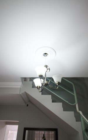 Casa à venda com 189m², 3 quartos e 2 vagasSala de Jantar - Luminária