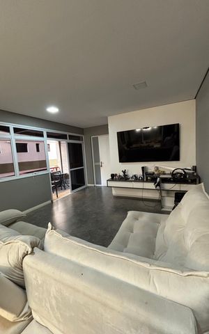 Apartamento à venda com 136m², 3 quartos e 3 vagas Apartamento à venda com 136m², 3 quartos e 3 vagasSala