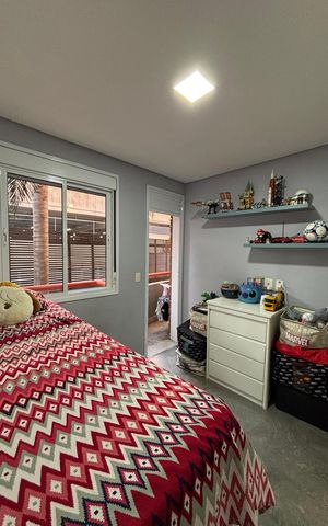 Apartamento à venda com 136m², 3 quartos e 3 vagas Apartamento à venda com 136m², 3 quartos e 3 vagasQuarto