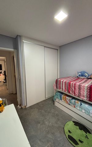 Apartamento à venda com 136m², 3 quartos e 3 vagas Apartamento à venda com 136m², 3 quartos e 3 vagasQuarto