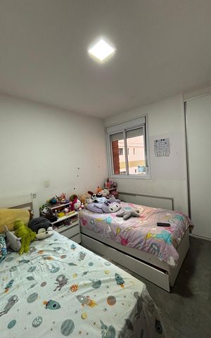 Apartamento à venda com 136m², 3 quartos e 3 vagas Apartamento à venda com 136m², 3 quartos e 3 vagasQuarto