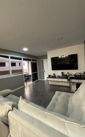 Apartamento à venda com 136m², 3 quartos e 3 vagas Apartamento à venda com 136m², 3 quartos e 3 vagasSala